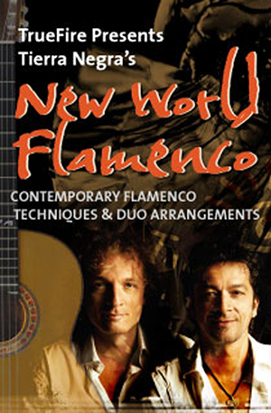 Tierra Negra's - New World Flamenco Multimedia DVD